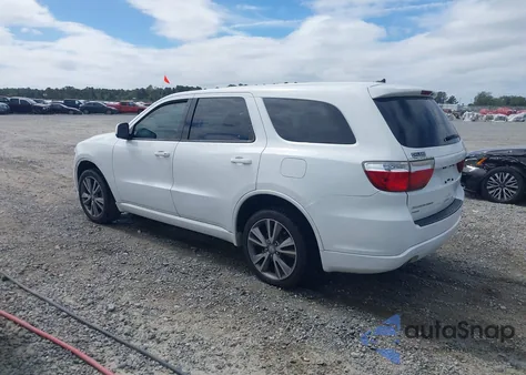 2013 Dodge Durango Sxt из США, поврежденный, VIN 1C4RDJAG8DC667514